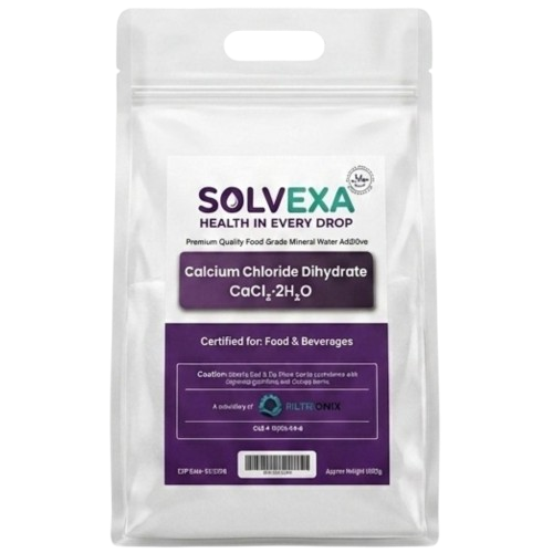 Solvexa Calcium Chloride Dihydrate packaging